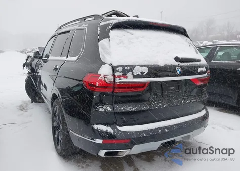 2021 BMW X7 xDrive40I z USA, uszkodzony, nr VIN 5UXCW2C07M9G50885